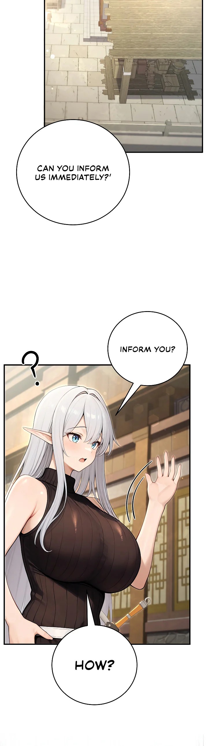 Isekai Dragondick Knight Commander Chapter 89 page 29