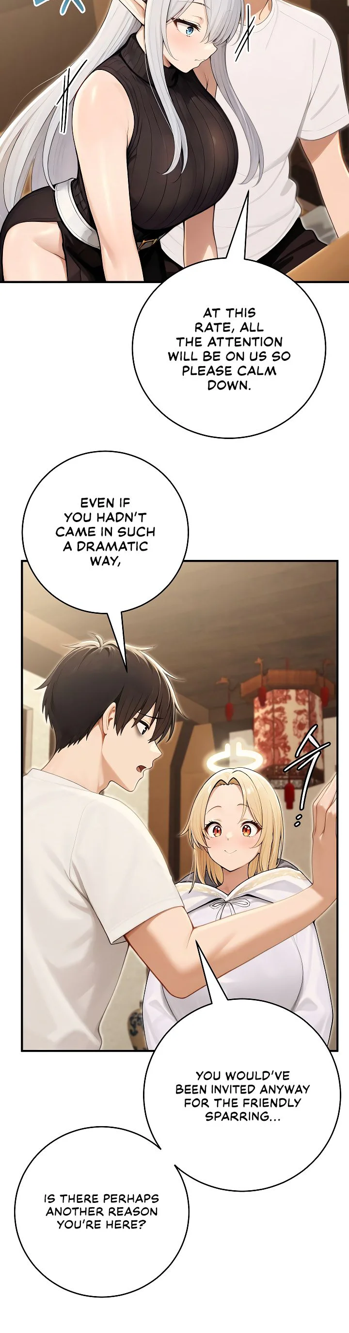 Isekai Dragondick Knight Commander Chapter 90 page 21