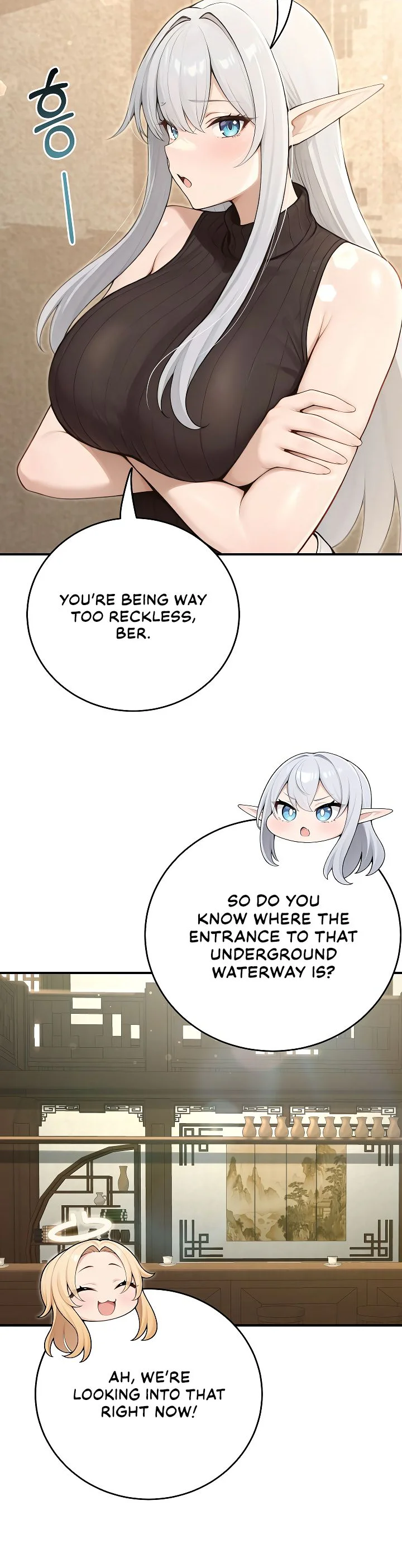 Isekai Dragondick Knight Commander Chapter 90 page 36