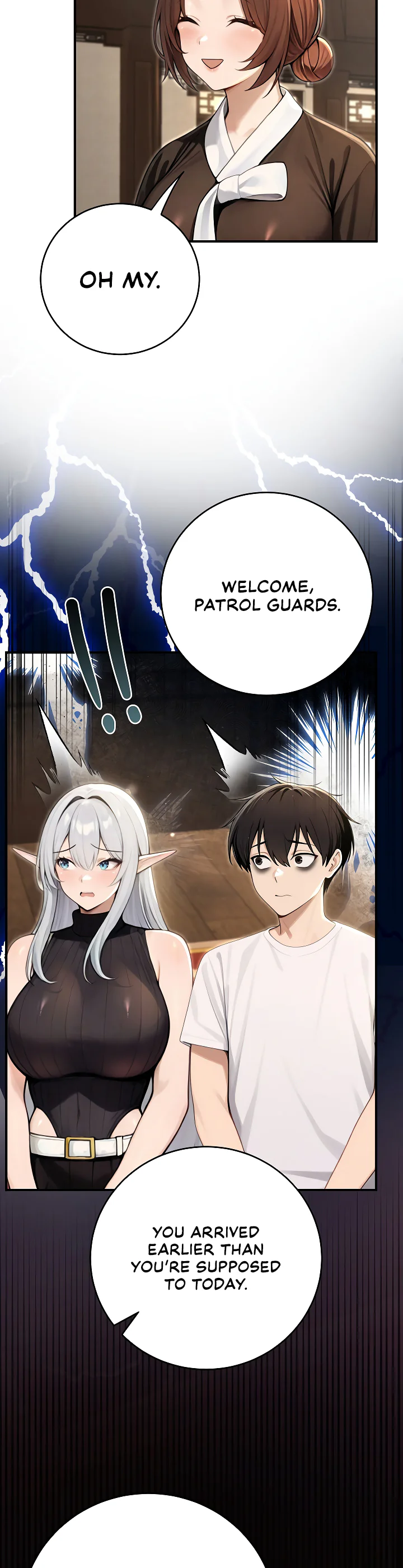 Isekai Dragondick Knight Commander Chapter 91 page 7