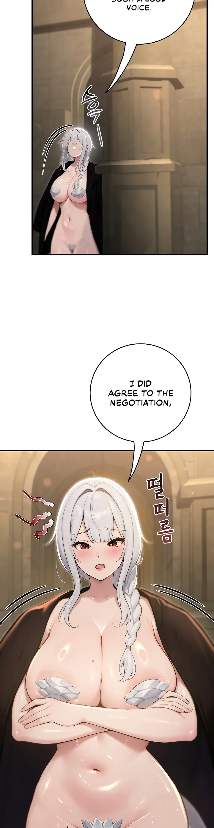Isekai Dragondick Knight Commander Chapter 94 page 28