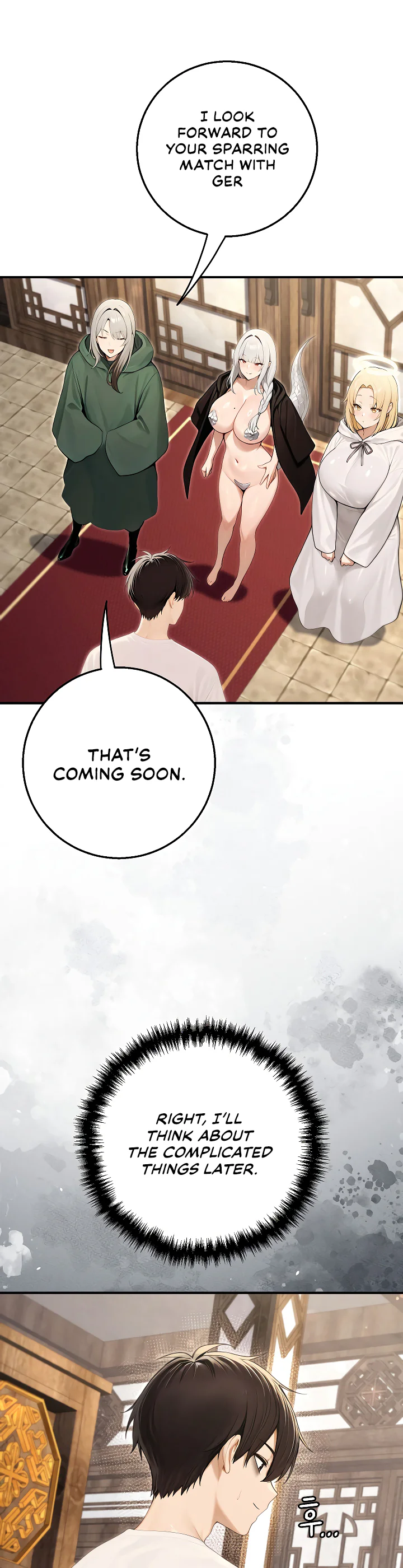 Isekai Dragondick Knight Commander Chapter 95 page 36
