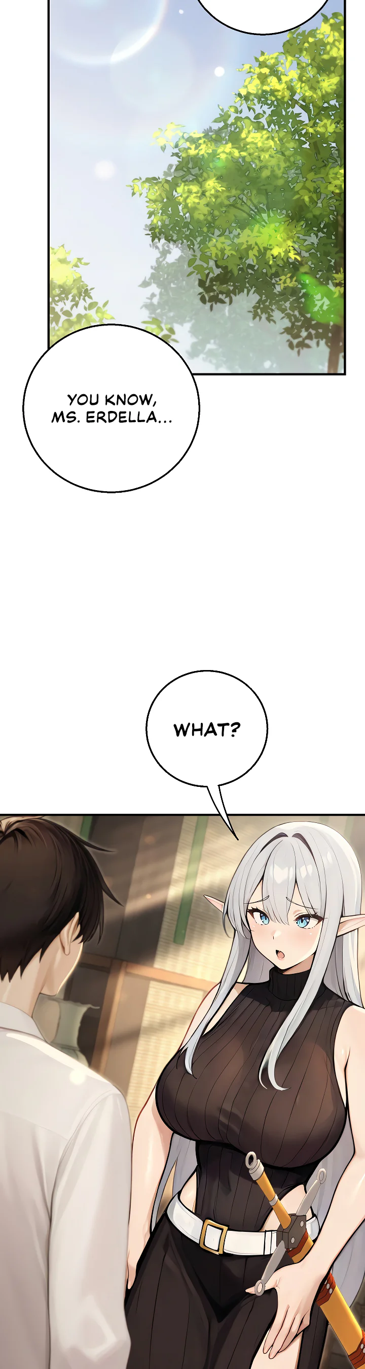 Isekai Dragondick Knight Commander Chapter 96 page 8