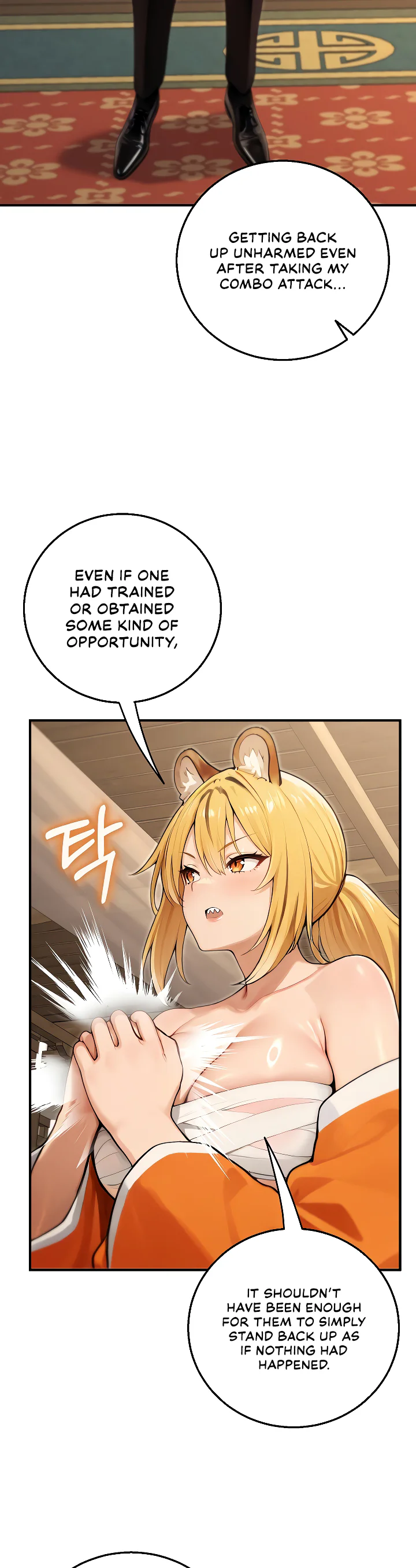 Isekai Dragondick Knight Commander Chapter 96 page 33