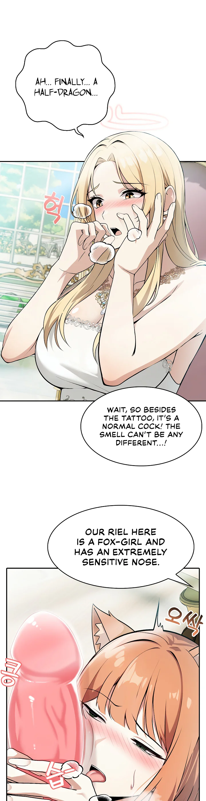 Isekai Dragondick Knight Commander Chapter 1 page 54