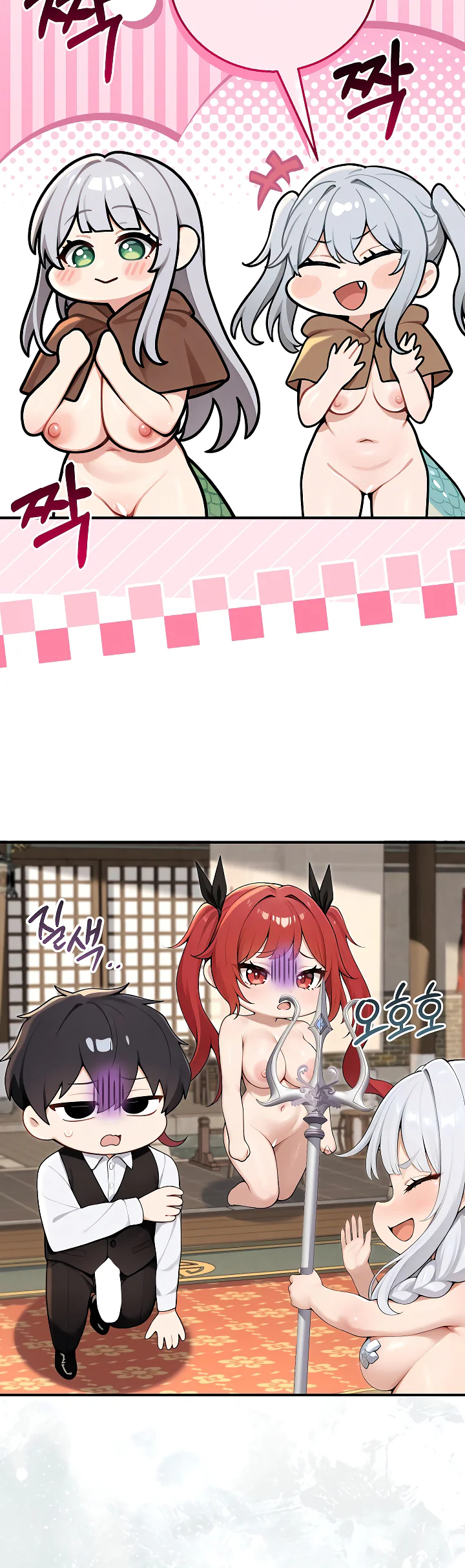 Isekai Dragondick Knight Commander Chapter 100 page 35