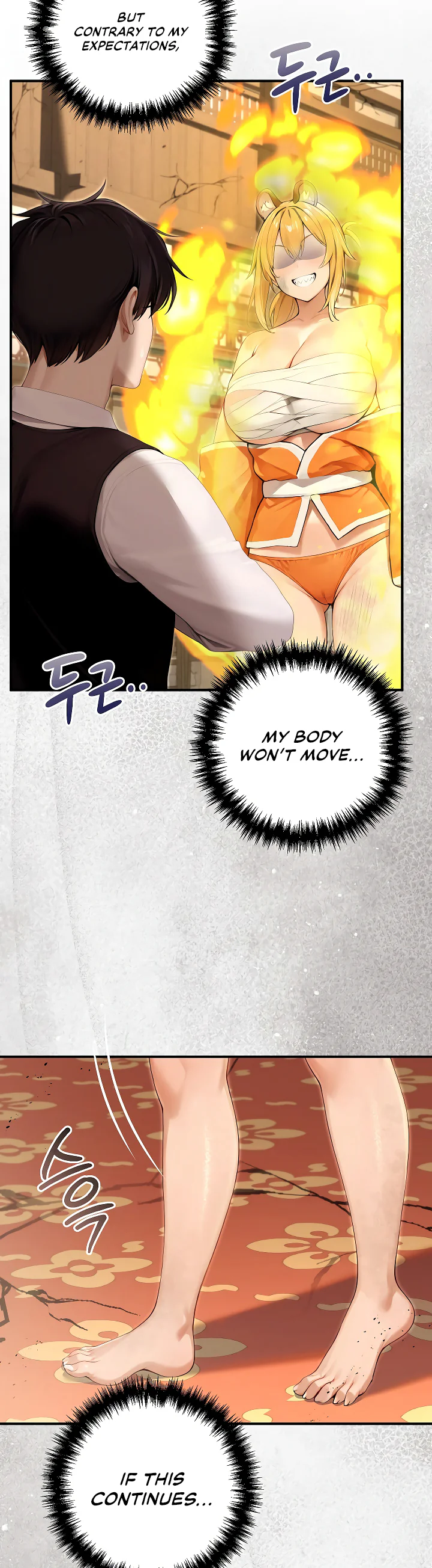 Isekai Dragondick Knight Commander Chapter 100 page 13