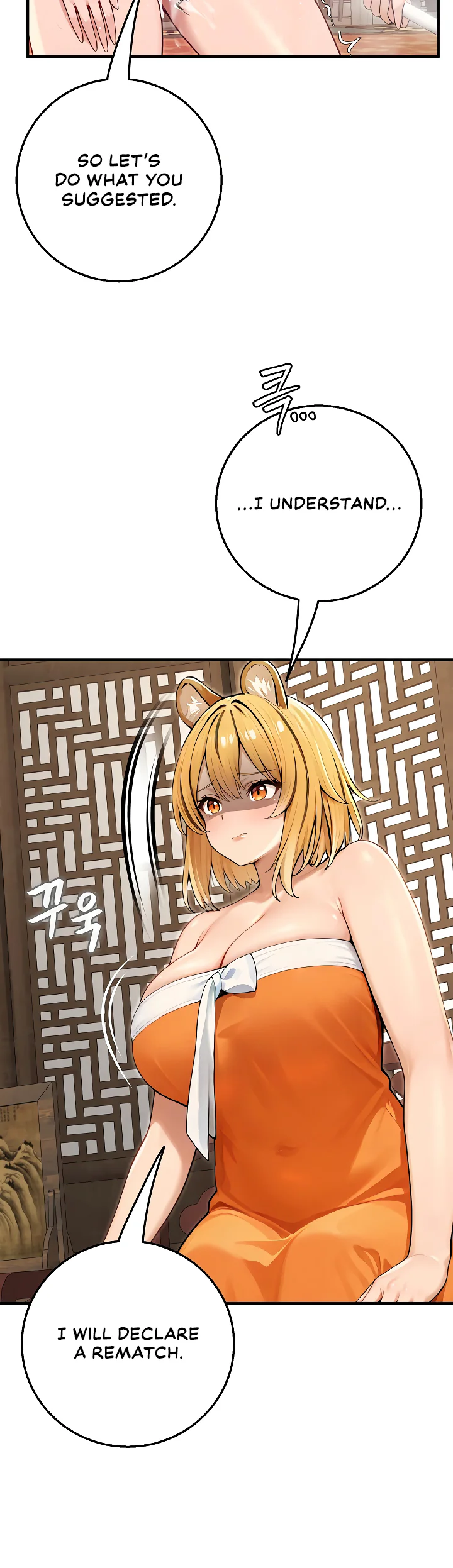 Isekai Dragondick Knight Commander Chapter 101 page 28