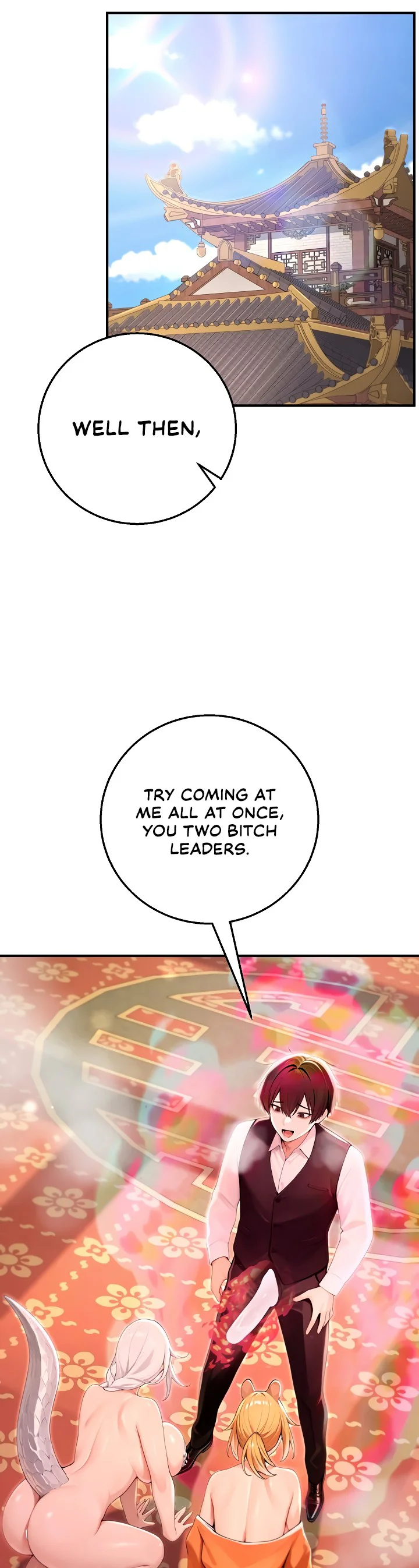 Isekai Dragondick Knight Commander Chapter 103 page 1