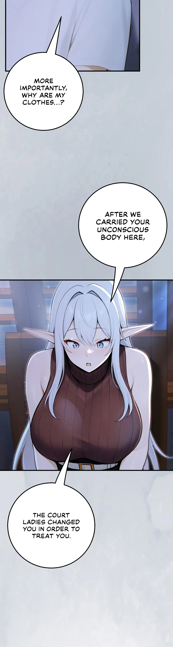 Isekai Dragondick Knight Commander Chapter 104 page 30