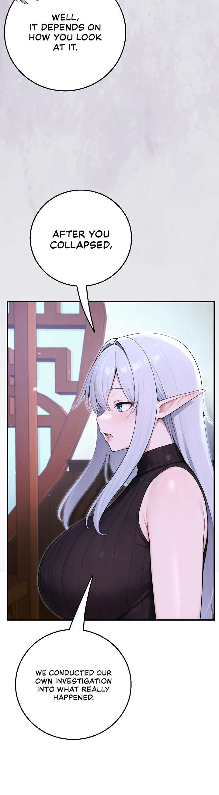 Isekai Dragondick Knight Commander Chapter 104 page 35