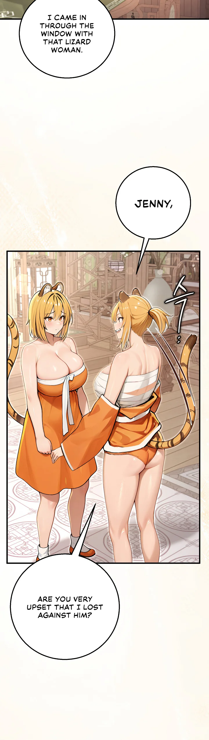 Isekai Dragondick Knight Commander Chapter 105 page 32