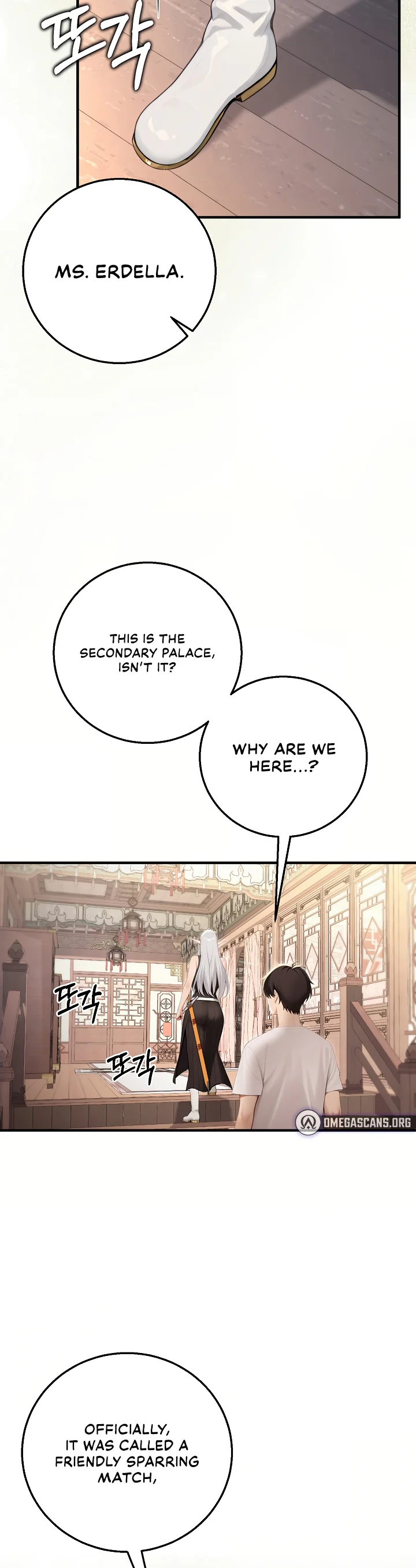 Isekai Dragondick Knight Commander Chapter 105 page 22