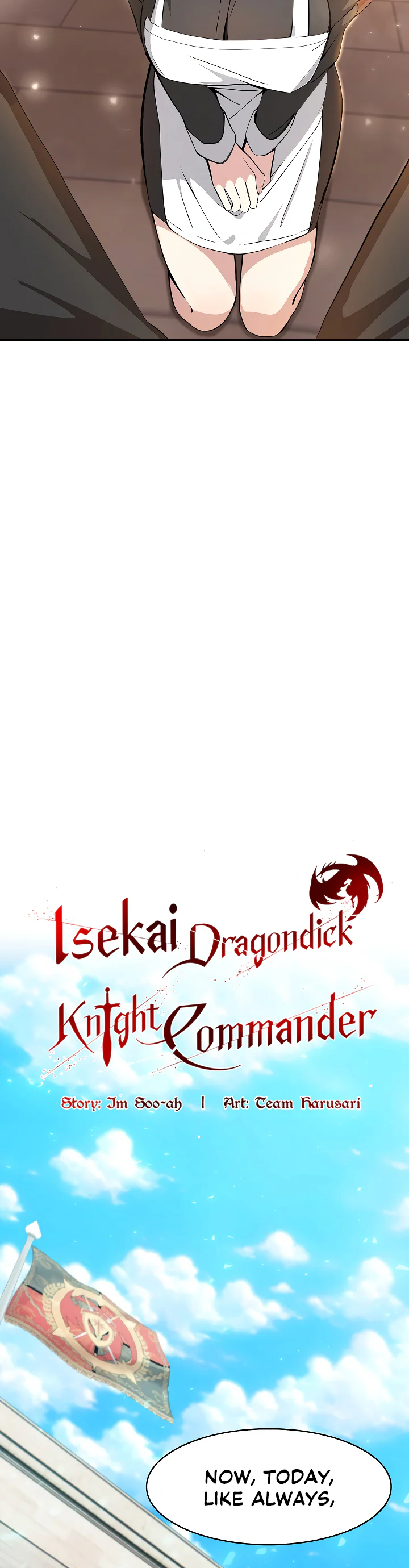 Isekai Dragondick Knight Commander Chapter 12 page 18