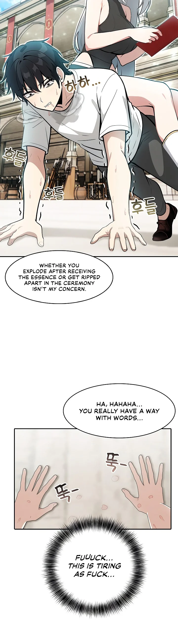 Isekai Dragondick Knight Commander Chapter 12 page 3