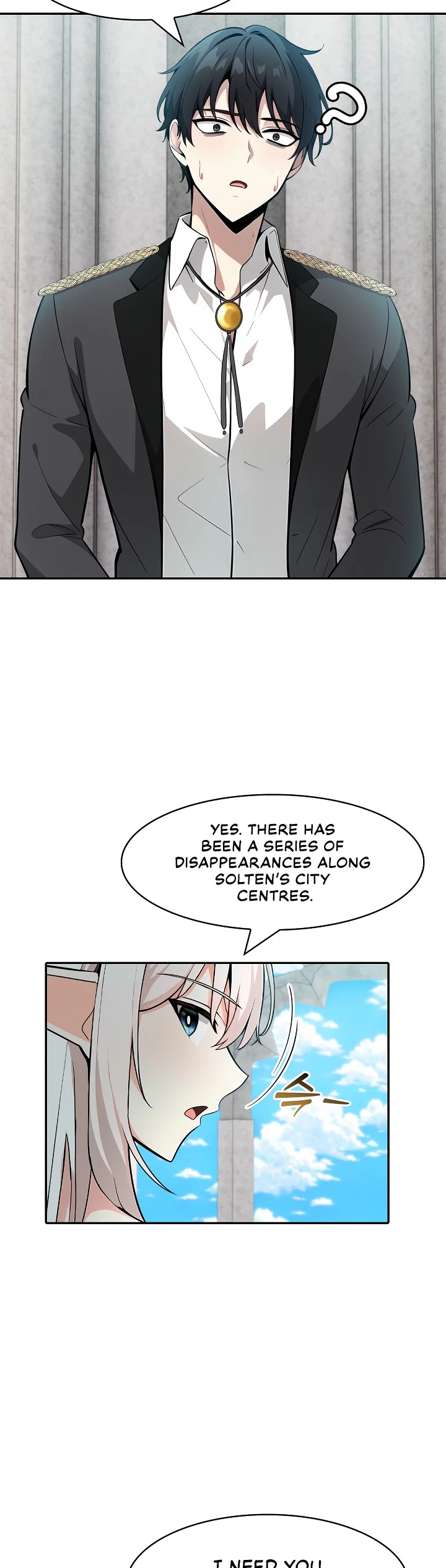 Isekai Dragondick Knight Commander Chapter 16 page 1