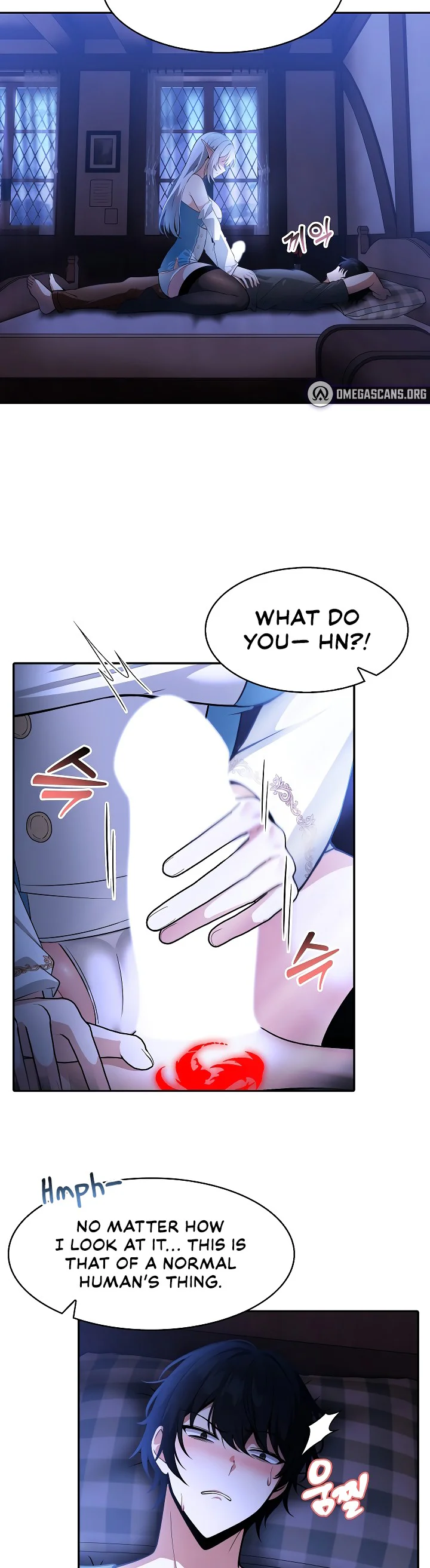 Isekai Dragondick Knight Commander Chapter 2 page 1