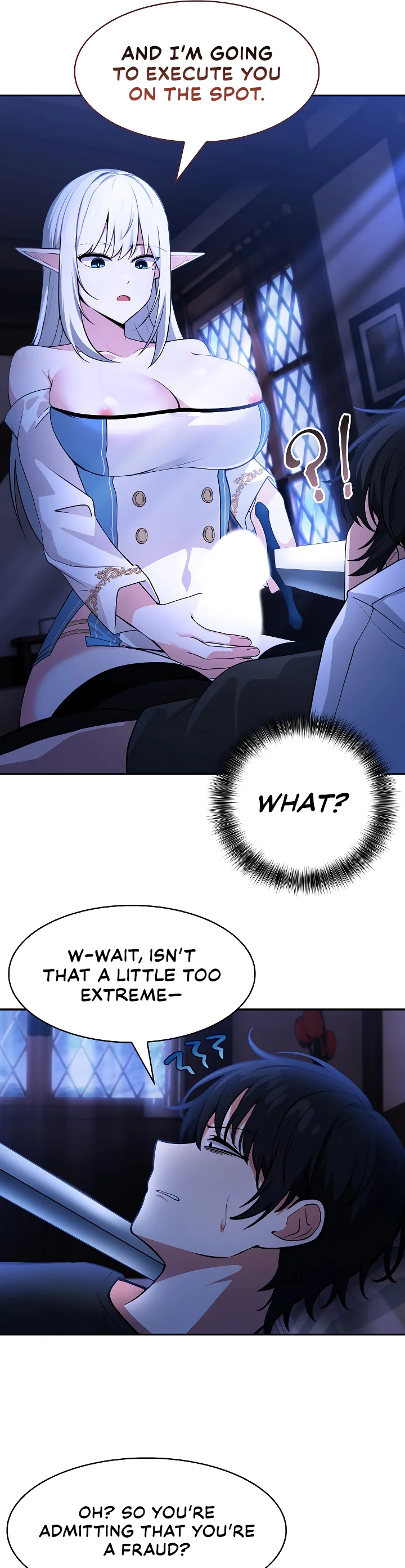 Isekai Dragondick Knight Commander Chapter 2 page 9