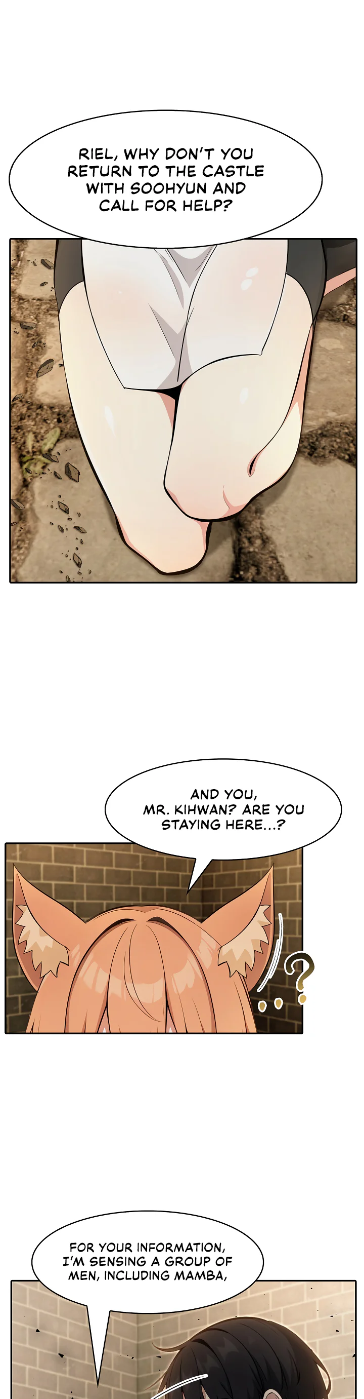 Isekai Dragondick Knight Commander Chapter 22 page 17
