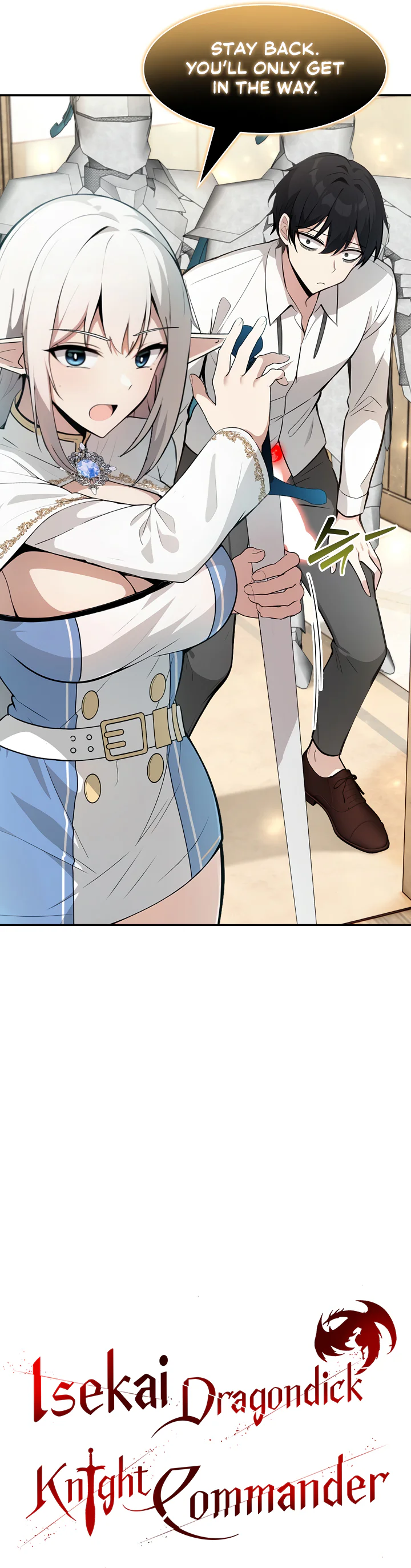 Isekai Dragondick Knight Commander Chapter 23 page 21