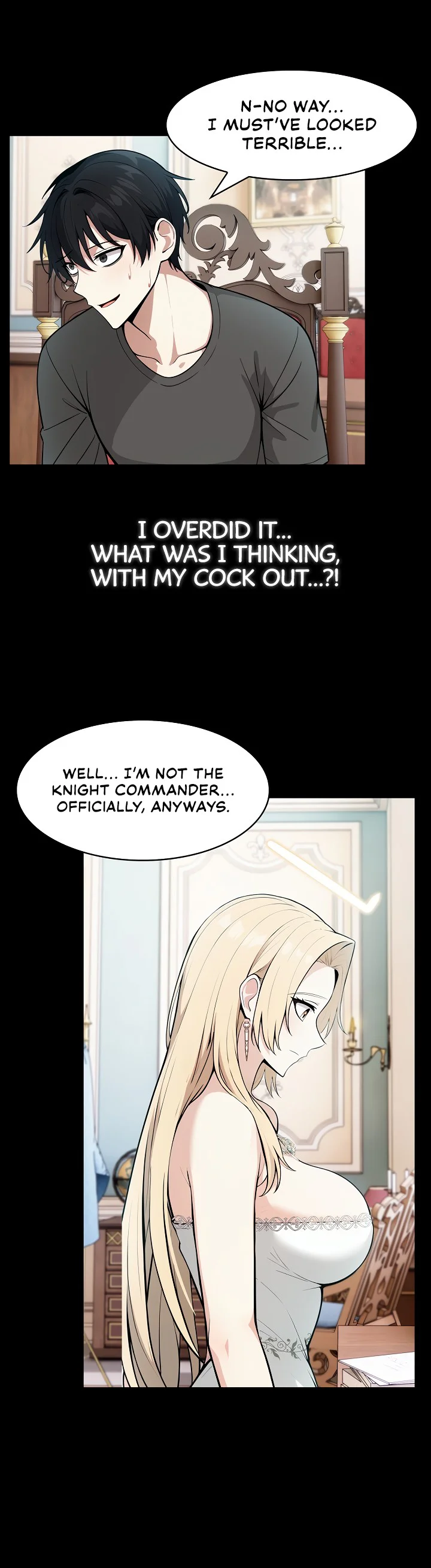 Isekai Dragondick Knight Commander Chapter 25 page 5