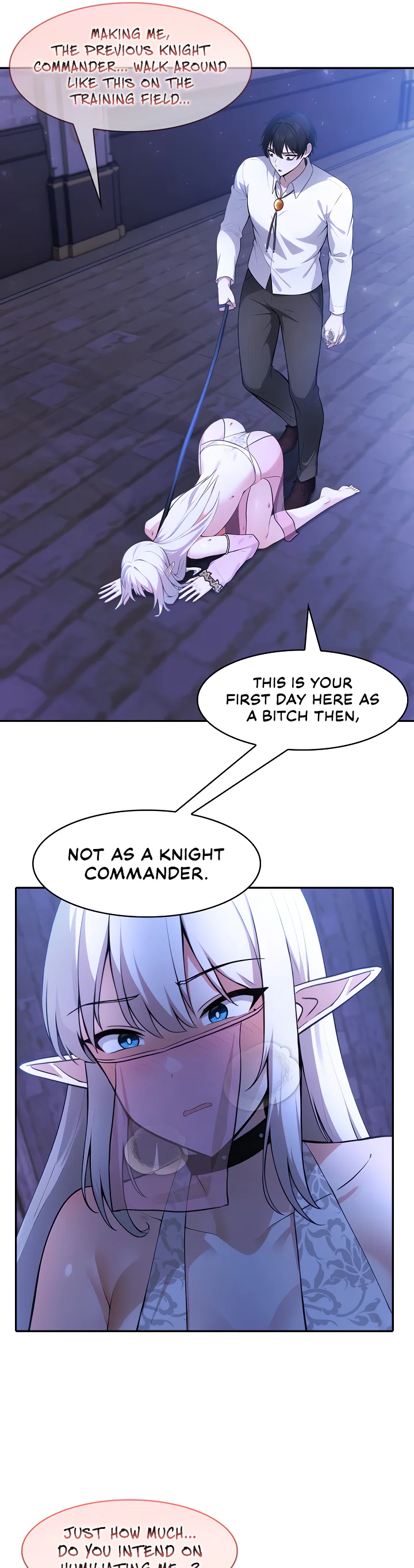Isekai Dragondick Knight Commander Chapter 31 page 21