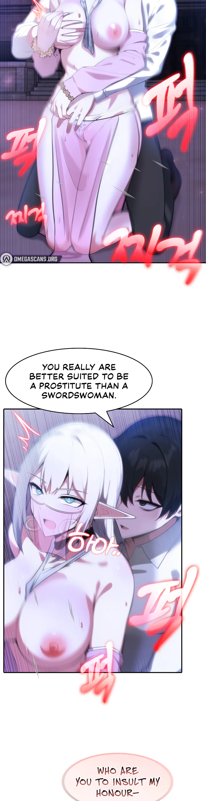 Isekai Dragondick Knight Commander Chapter 32 page 23