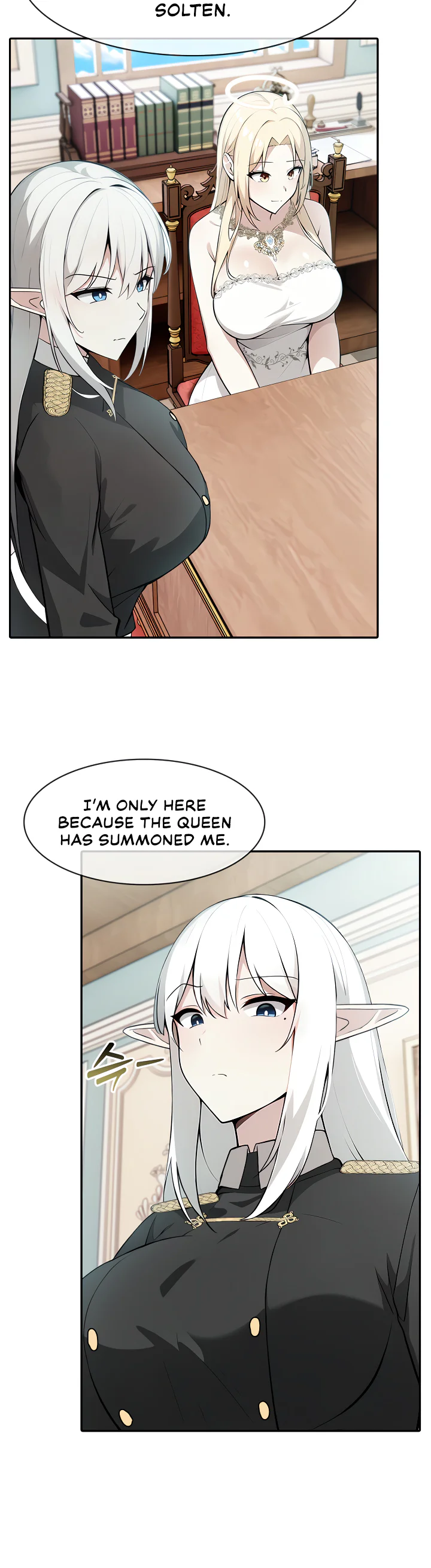 Isekai Dragondick Knight Commander Chapter 34 page 25