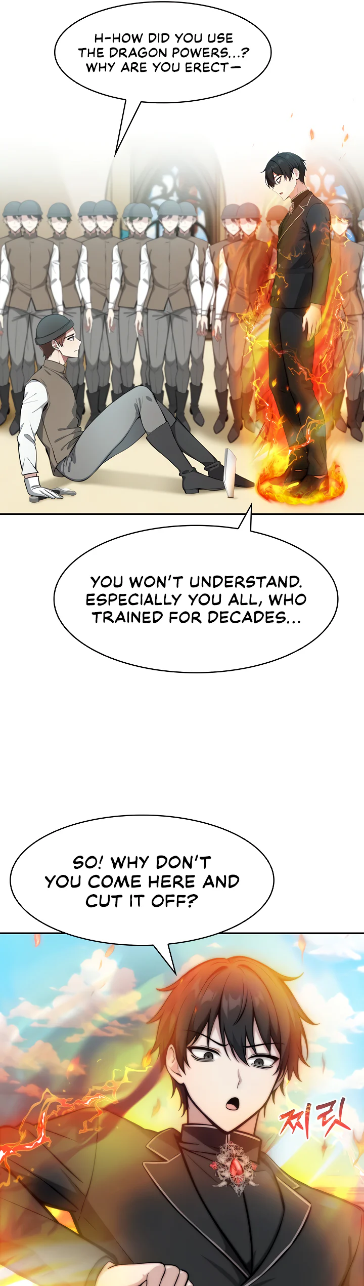 Isekai Dragondick Knight Commander Chapter 35 page 20