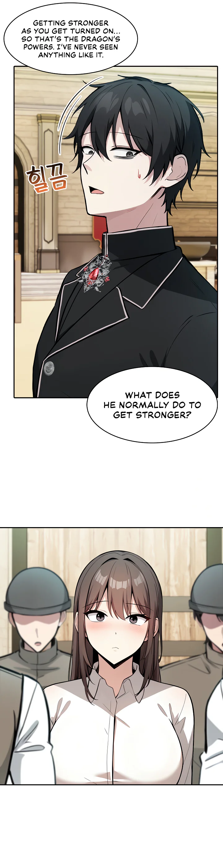 Isekai Dragondick Knight Commander Chapter 38 page 31