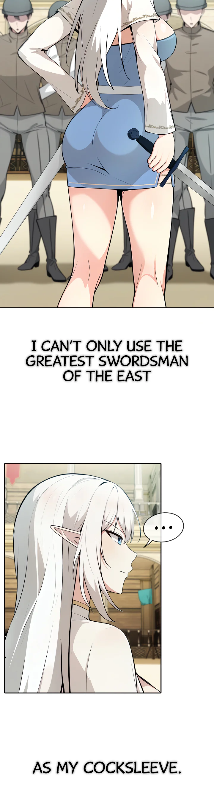 Isekai Dragondick Knight Commander Chapter 41 page 8