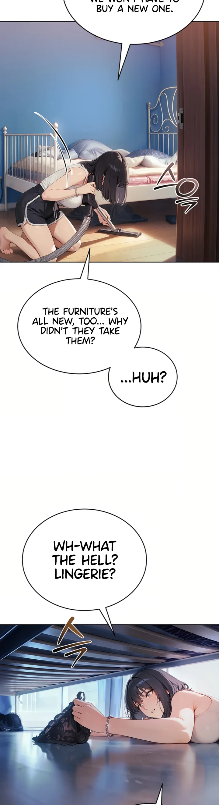 Lewd Theater Chapter 1 page 12