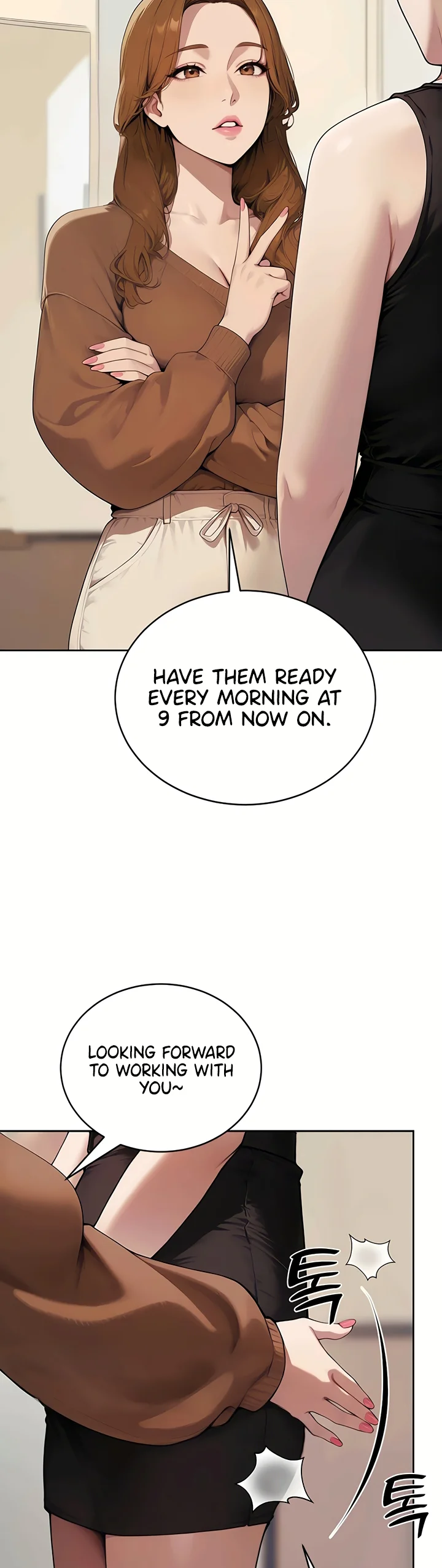 Lewd Theater Chapter 10 page 29
