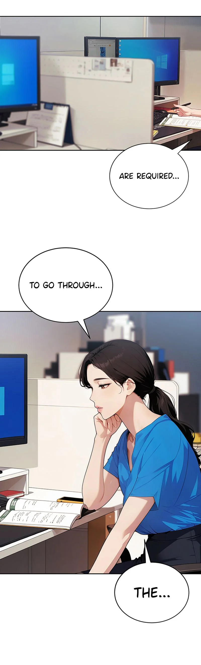 Lewd Theater Chapter 11 page 35