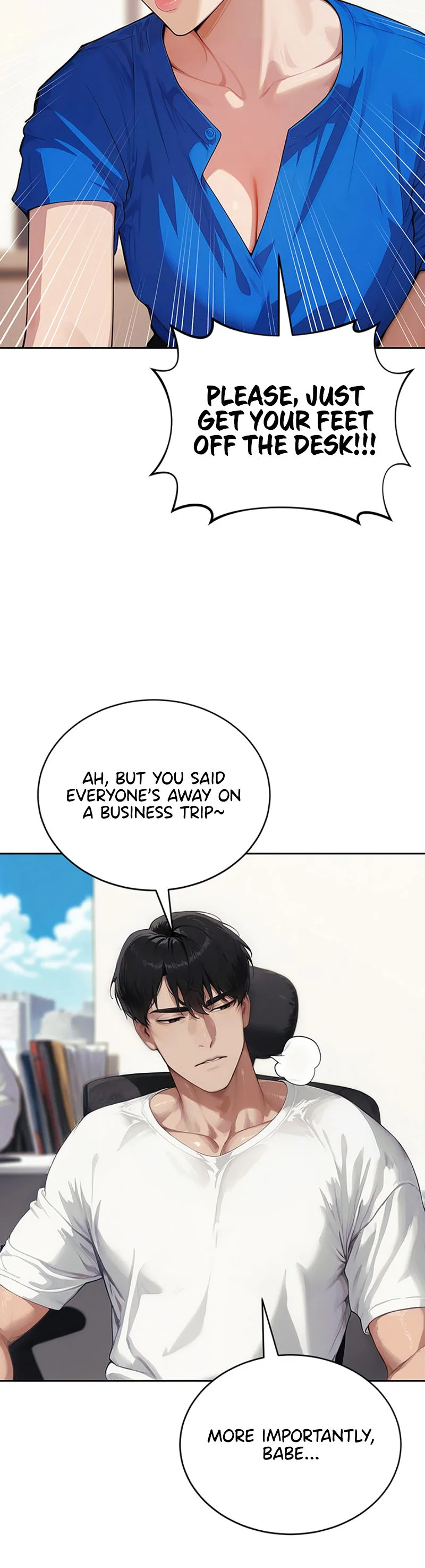 Lewd Theater Chapter 11 page 47