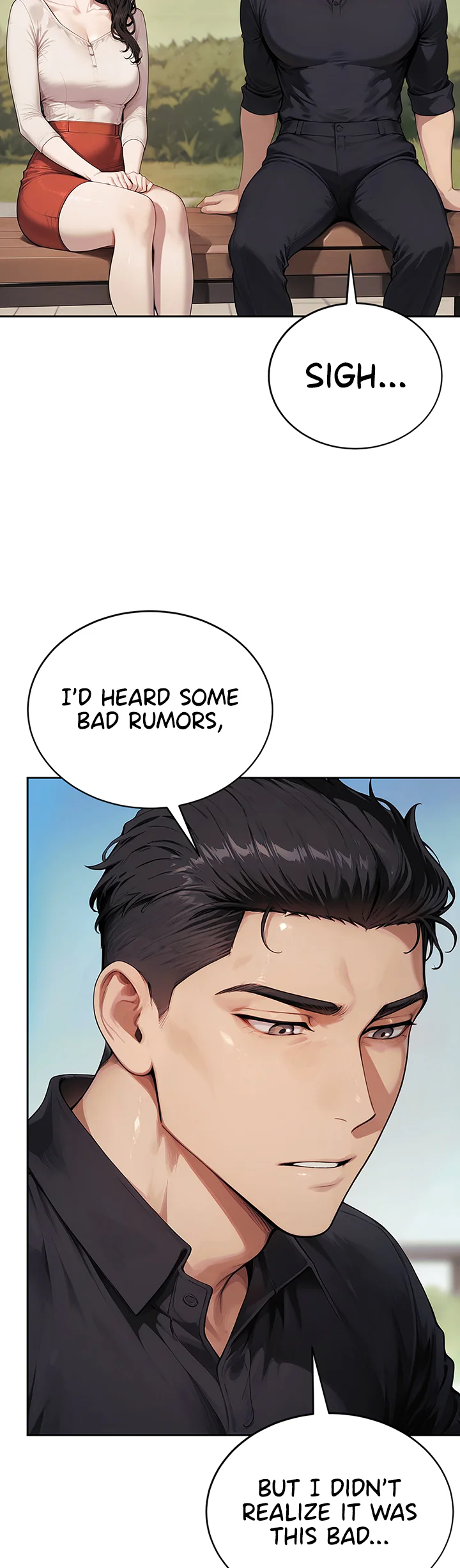 Lewd Theater Chapter 14 page 22