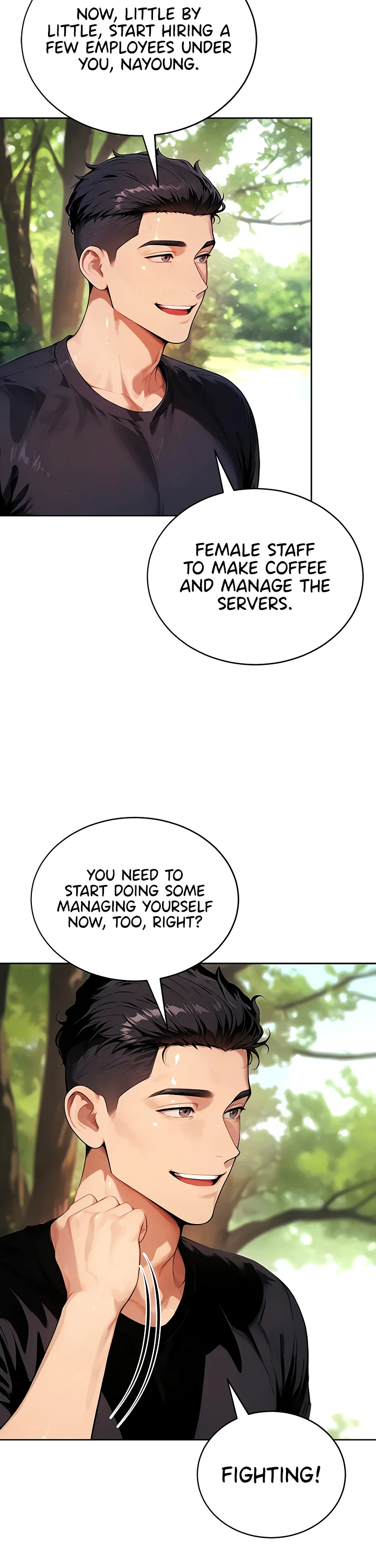 Lewd Theater Chapter 17 page 34