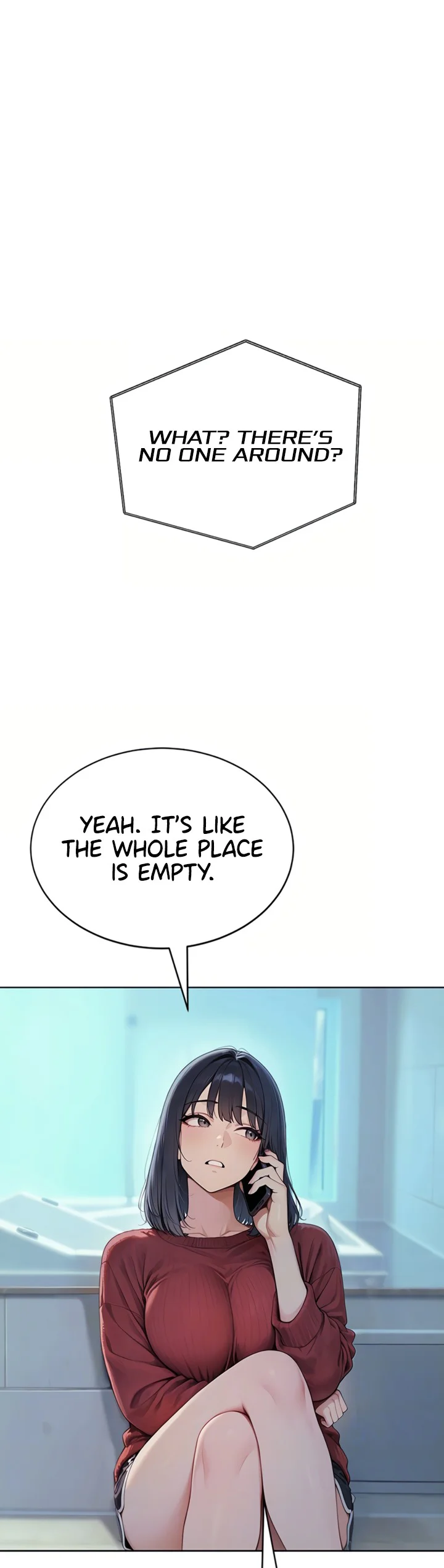 Lewd Theater Chapter 2 page 3