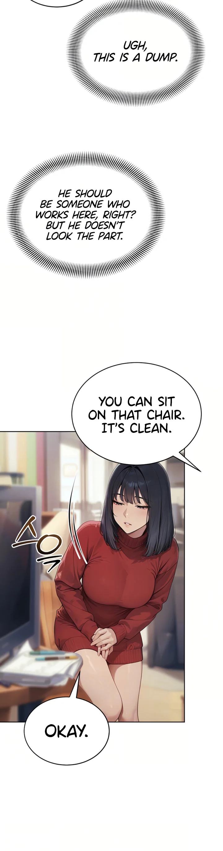 Lewd Theater Chapter 2 page 7