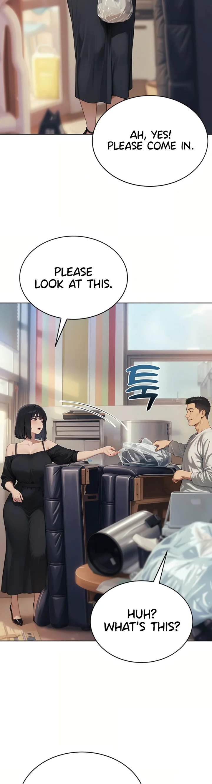Lewd Theater Chapter 3 page 2