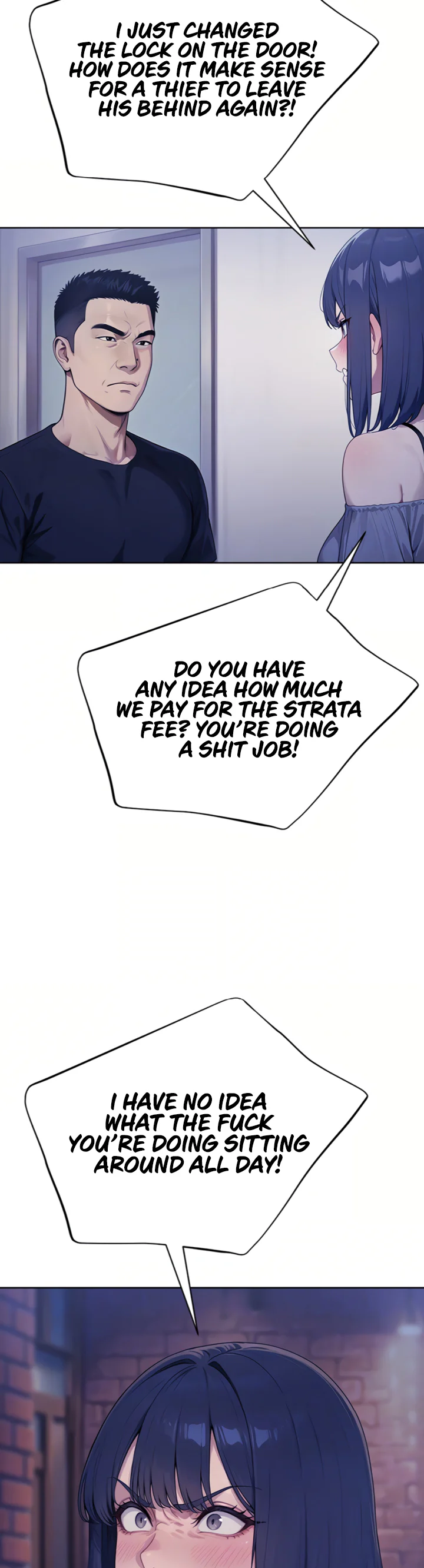 Lewd Theater Chapter 4 page 8