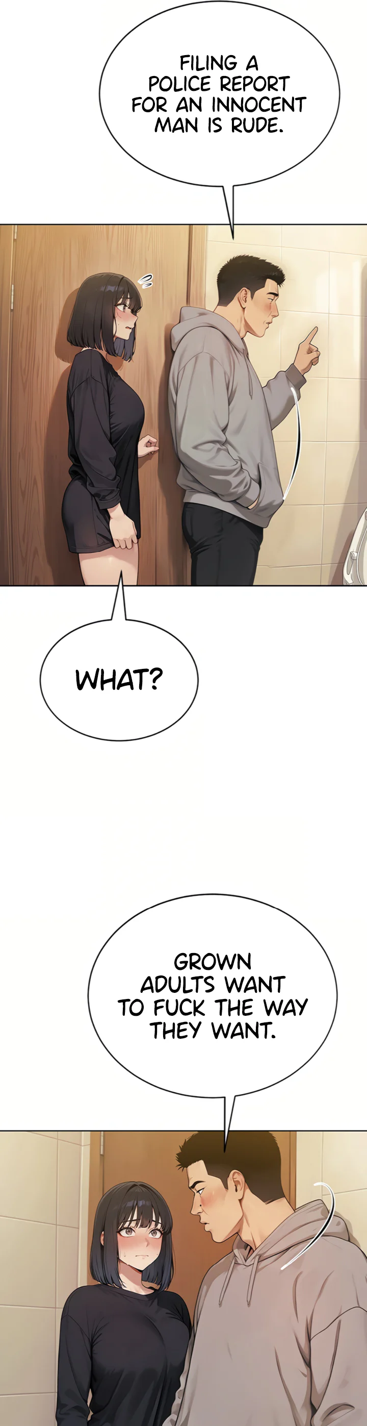 Lewd Theater Chapter 5 page 51