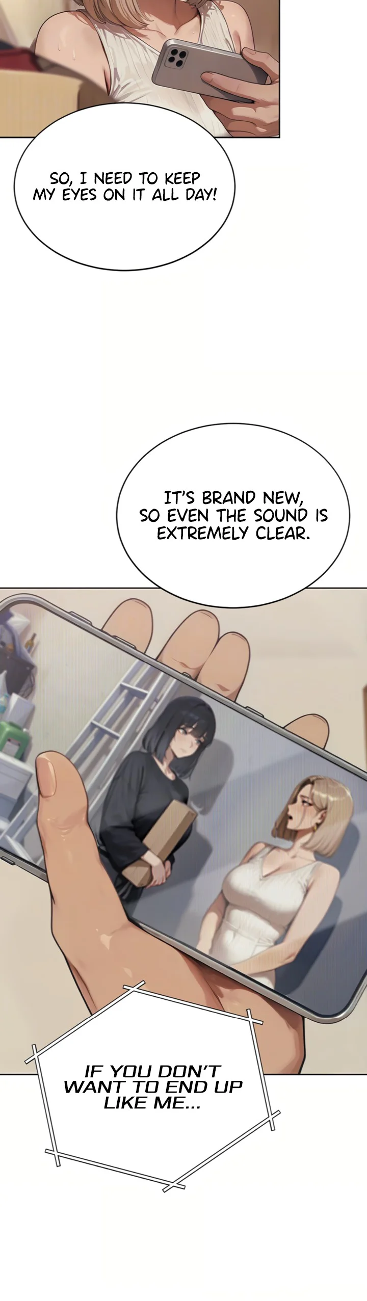 Lewd Theater Chapter 5 page 4