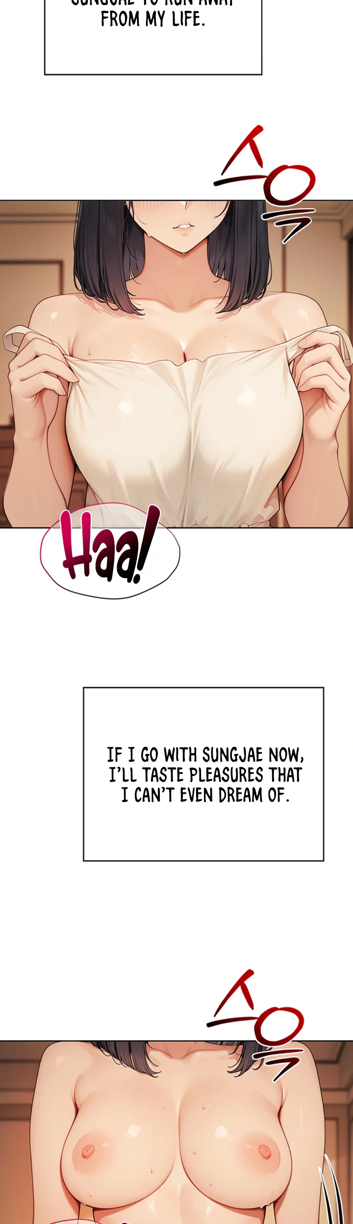 Lewd Theater Chapter 7 page 19