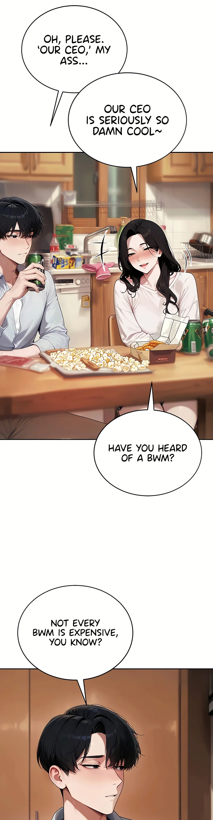 Lewd Theater Chapter 9 page 33