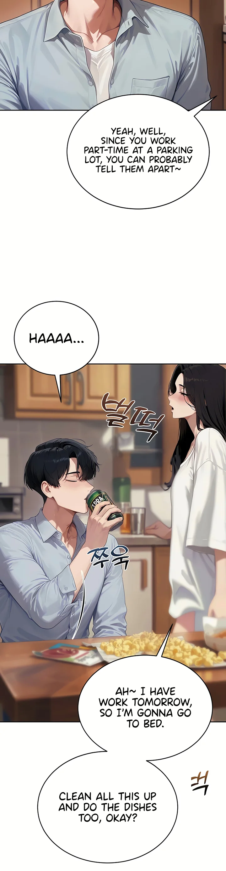 Lewd Theater Chapter 9 page 34