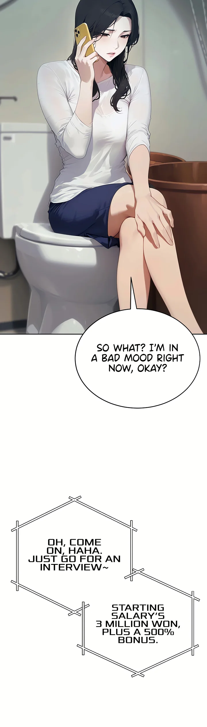 Lewd Theater Chapter 9 page 12