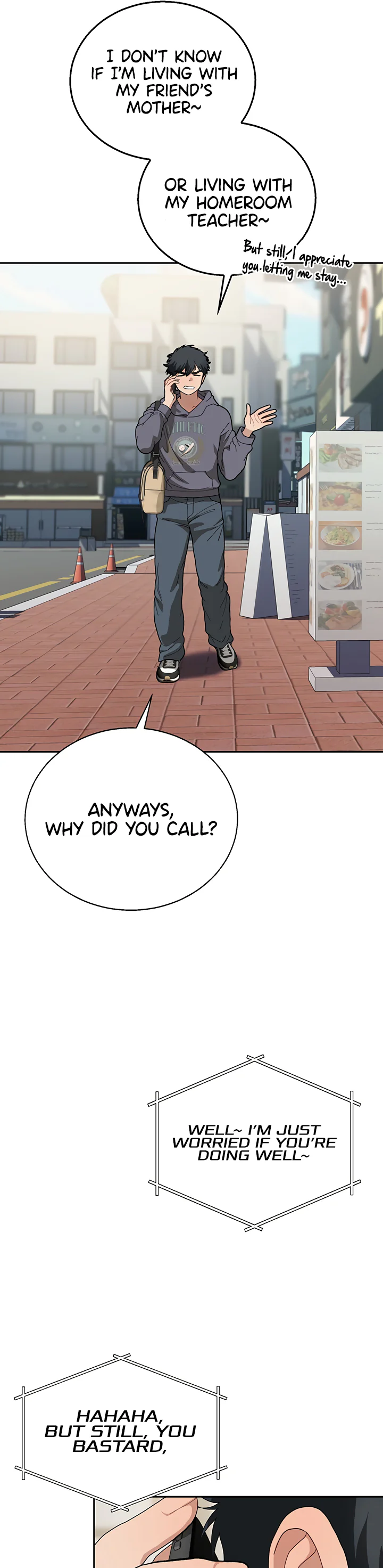 Living with My Teacher Chapter 1 page 16