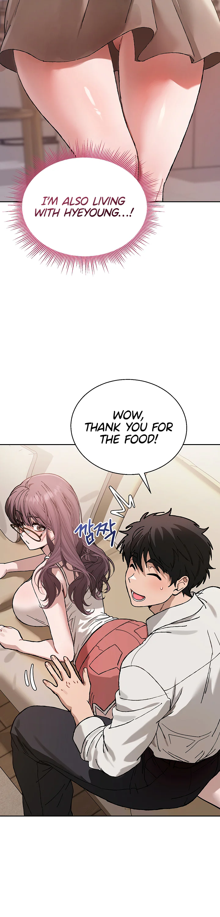 Living with My Teacher Chapter 10 page 15