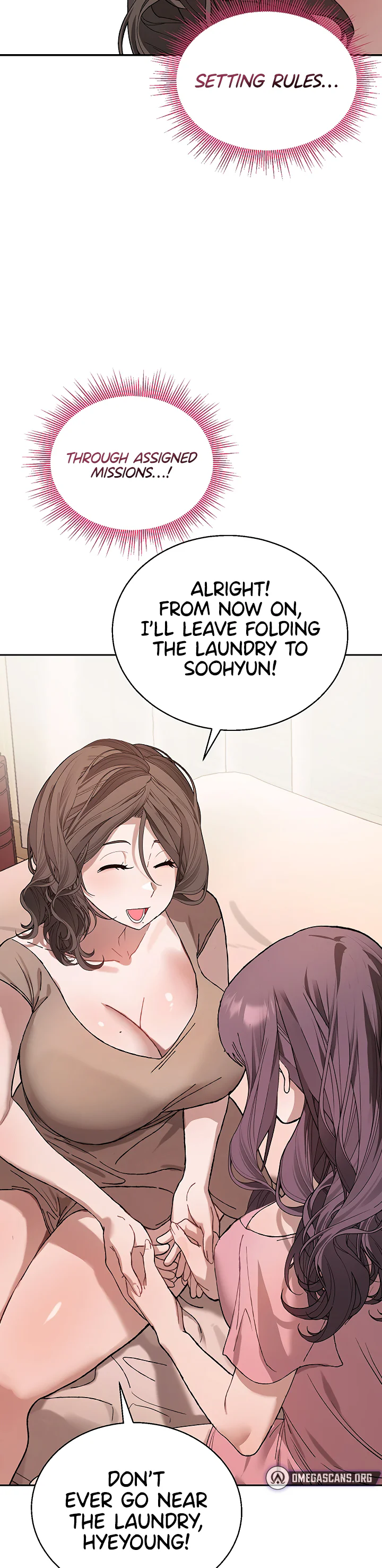 Living with My Teacher Chapter 10 page 34